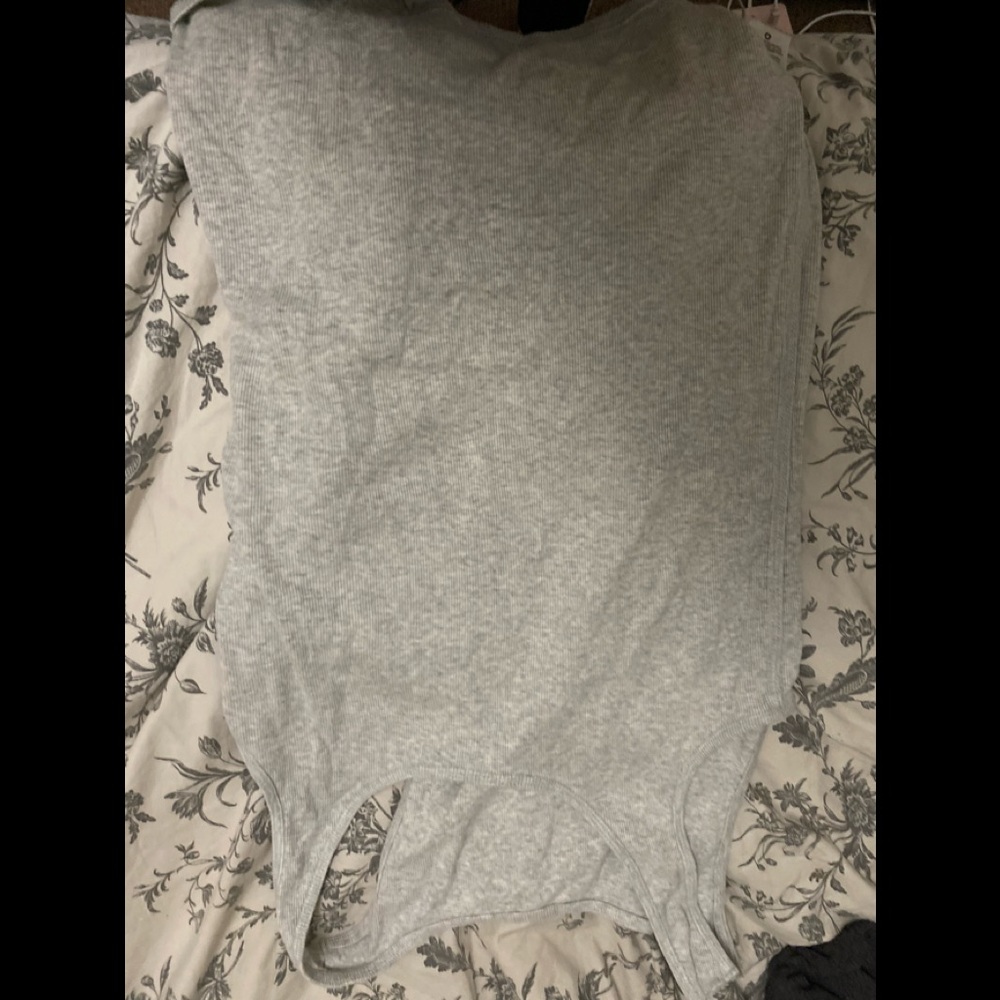 Grey Tank Top